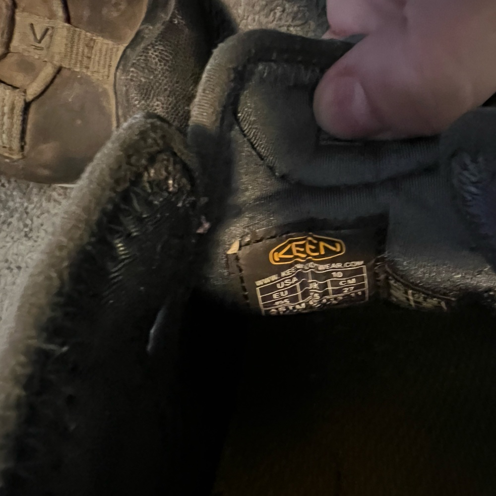 Keen Steel Toe Women’s size 10 - Picture 4 of 4